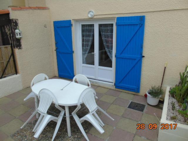 Coquette villa de vacances Le Barcarès Exteriör bild
